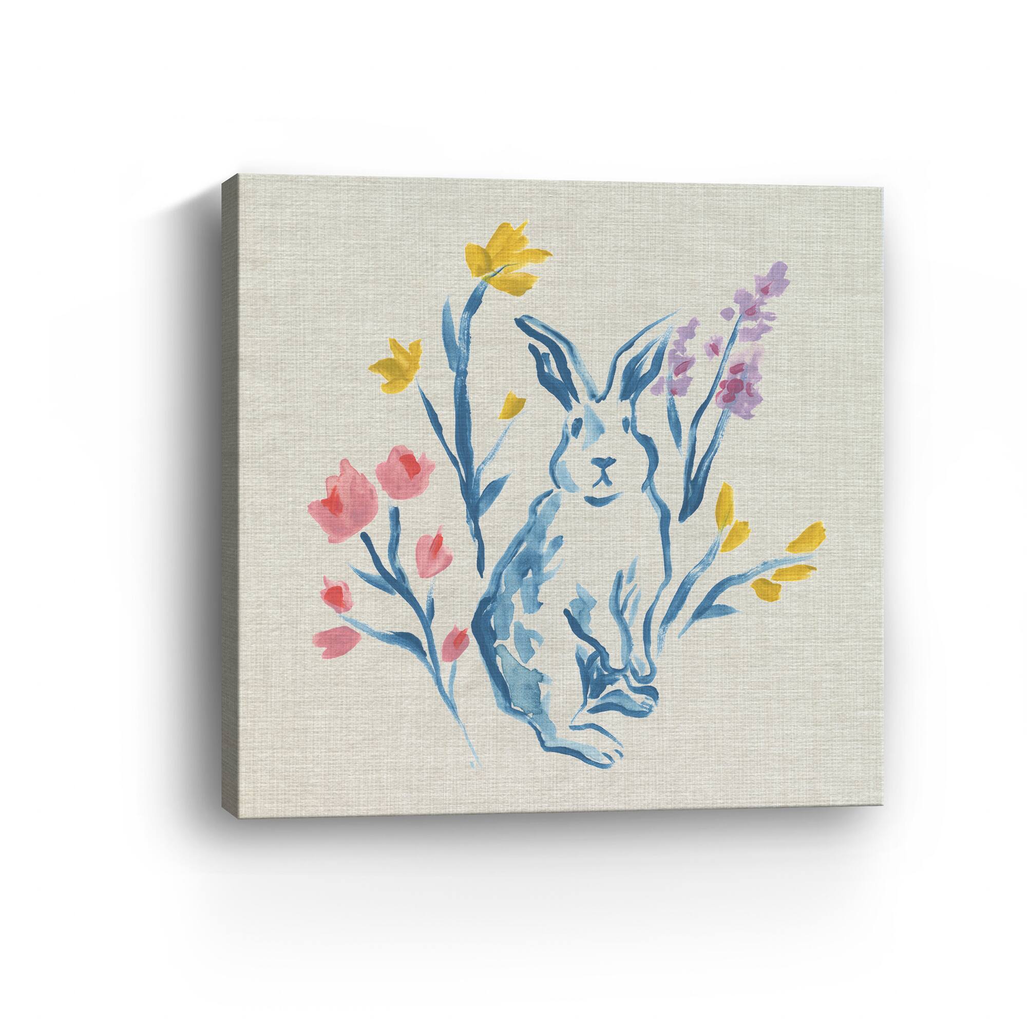 Lumaprints Lovely Rabbit I Canvas Giclée Art